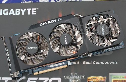 公版设计超强做工！技嘉GTX570售价3399元