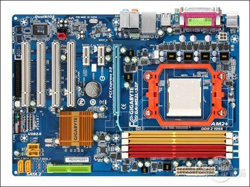 高性价比AM2接口主板 技嘉M52L-S3P仅399元
